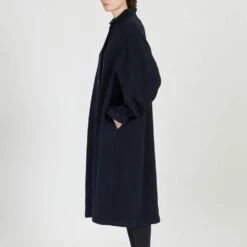 Barena - Manteau Sofi - Marine 11 Barena - Manteau Sofi - Marine -Mode Vêtements Magasin 4 8b970fe0 074d 4cb8 9aad a99406bde82c