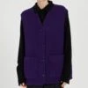 Barena - Veste Sans Manches Gerry - Violet 2 Barena - Veste Sans Manches Gerry - Violet -Mode Vêtements Magasin 4 93834e00 a24f 493b aee9 ec261c9d8a30