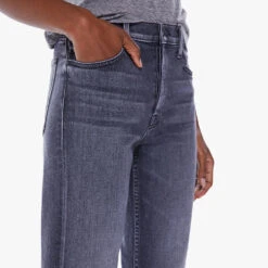 Mother - Jeans The Tomcat Ankle - Gris -Mode Vêtements Magasin 4 99018abd 86ef 4f70 a43a 6f85870fb785