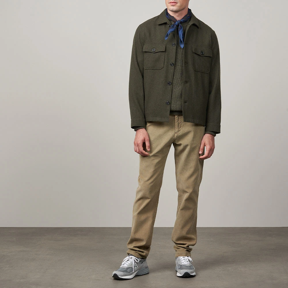 Hartford - Surchemise Day - Kaki 3 Hartford - Surchemise Day - Kaki