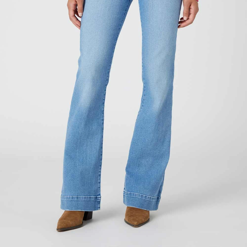 Wrangler - Jeans Hazel - Bleu 6 Wrangler - Jeans Hazel - Bleu – Image 4