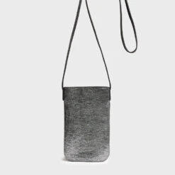 Gerard Darel - Sac Ladyphone - Argent -Mode Vêtements Magasin 4 b49fc9cf ccd8 4d4f be32 79aea6b24ca3