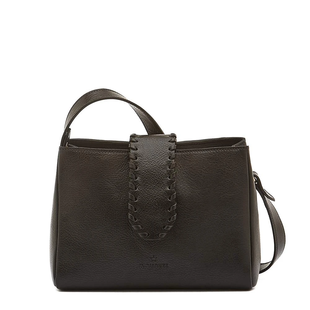 Il Bisonte - Sac Bandoulière La Fiaba - Noir 4 Il Bisonte - Sac Bandoulière La Fiaba - Noir – Image 2