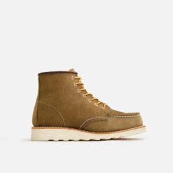 Red Wing - Bottines Classic Moc - Beige -Mode Vêtements Magasin 4 d6724e4b b5c6 441f 9d72 0bea69030b43
