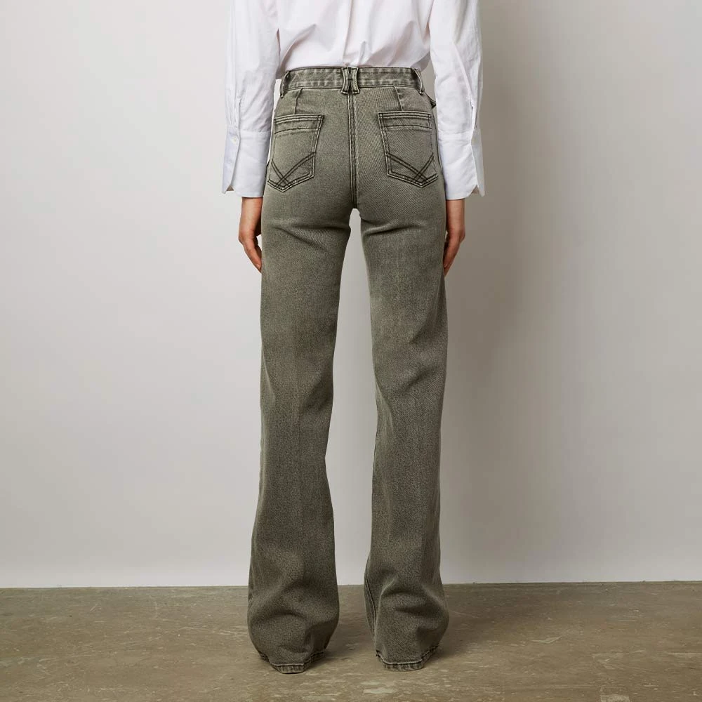 Gerard Darel - Pantalon Anna - Gris 8 Gerard Darel - Pantalon Anna - Gris – Image 6