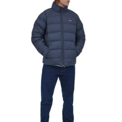 Patagonia - Doudoune Réversible Silent Down - Marine -Mode Vêtements Magasin 4 df23a5b4 c3f8 4180 98e9 69b6ee805688