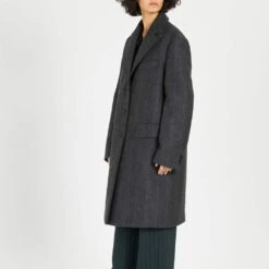 Barena - Manteau Artu - Gris Foncé -Mode Vêtements Magasin 4 f70d129a b3f3 47d3 9063 f7ae24695255