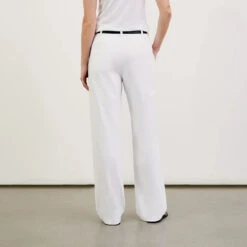 Nili Lotan - Pantalon Eliot - Blanc -Mode Vêtements Magasin 4 f73625c0 7652 4832 81f3 15bd487149f1