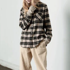 Denimist - Chemise Boyfriend - Beige