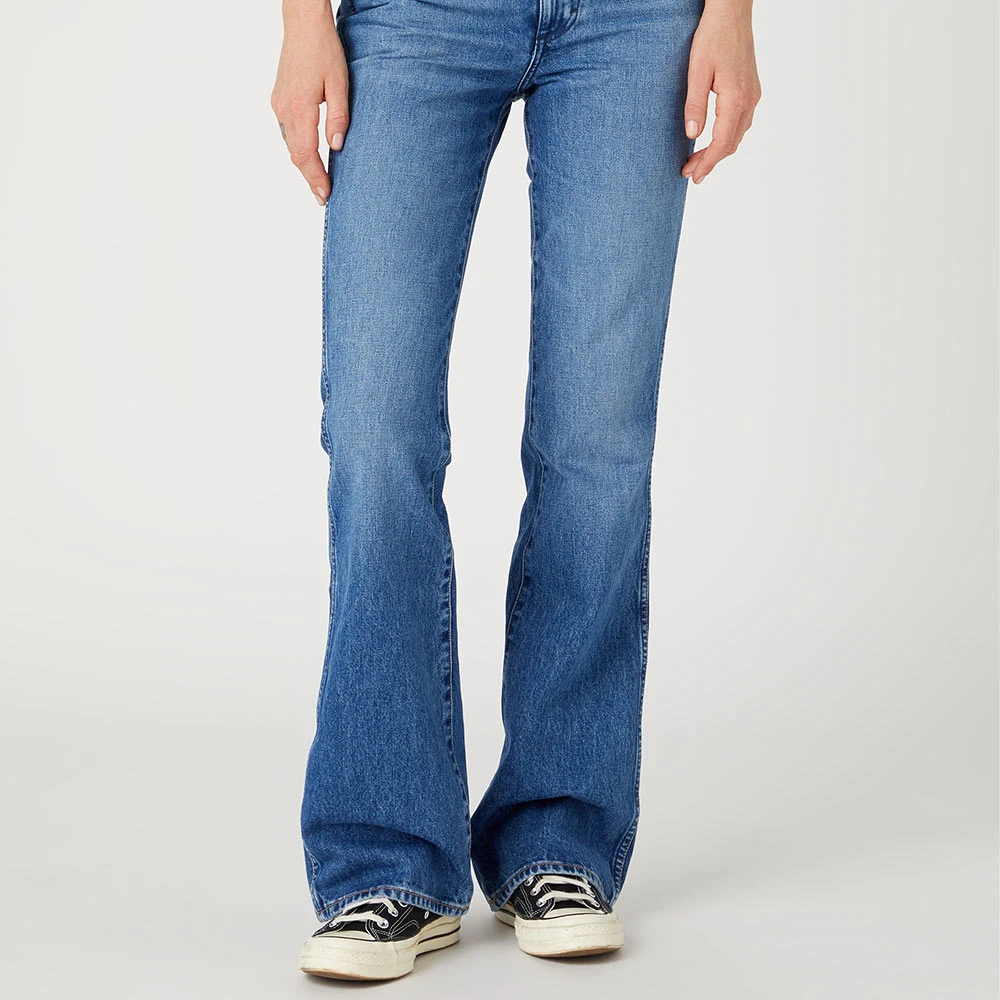 Wrangler - Jeans Westward - Bleu 4 Wrangler - Jeans Westward - Bleu – Image 2