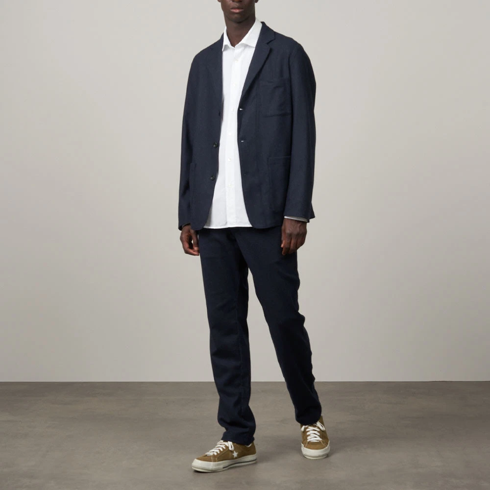 Hartford - Veste Jonny - Bleu 3 Hartford - Veste Jonny - Bleu