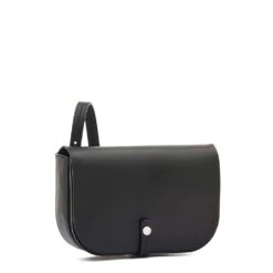 Il Bisonte - Sac Bandoulière Tondina Small - Noir