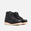 Red Wing - Bottines Classic Moc - Noir