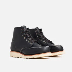 Red Wing - Bottines Classic Moc - Noir