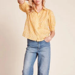 Trovata - Blouse Gemma - Jaune -Mode Vêtements Magasin 5 0f398c14 5447 4553 ae82 4ed2815553a5