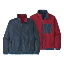 Patagonia - Veste Polaire Réversible - Marine