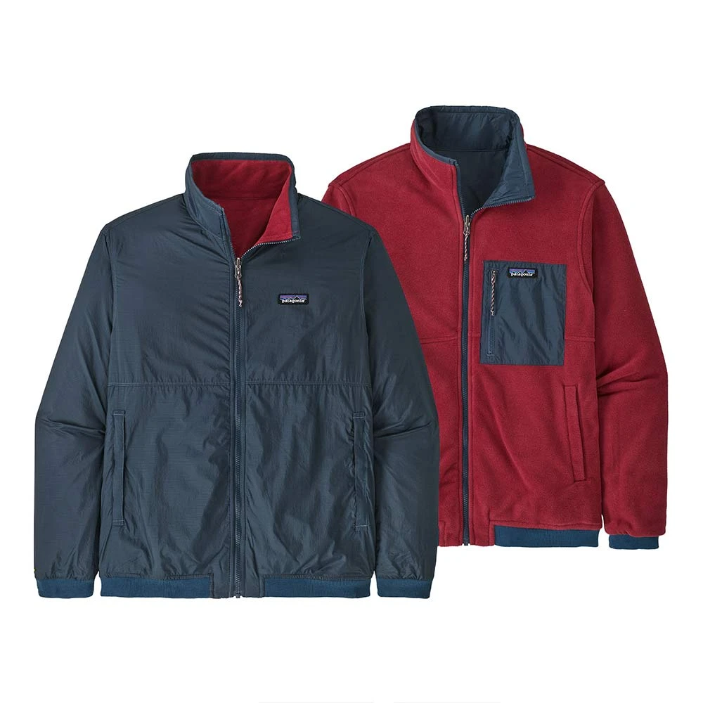 Patagonia - Veste Polaire Réversible - Marine 3 Patagonia - Veste Polaire Réversible - Marine