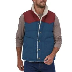 Patagonia - Veste Sans Manches Réversible - Bordeaux 11 Patagonia - Veste Sans Manches Réversible - Bordeaux -Mode Vêtements Magasin 5 2f737dea d375 4fba ae1a 8389efb2886b