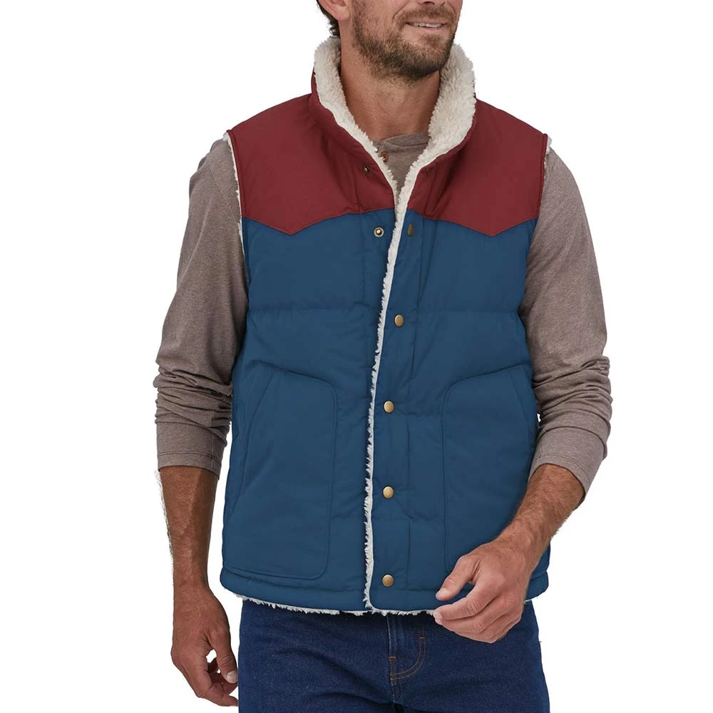 Patagonia - Veste Sans Manches Réversible - Bordeaux 6 Patagonia - Veste Sans Manches Réversible - Bordeaux – Image 4