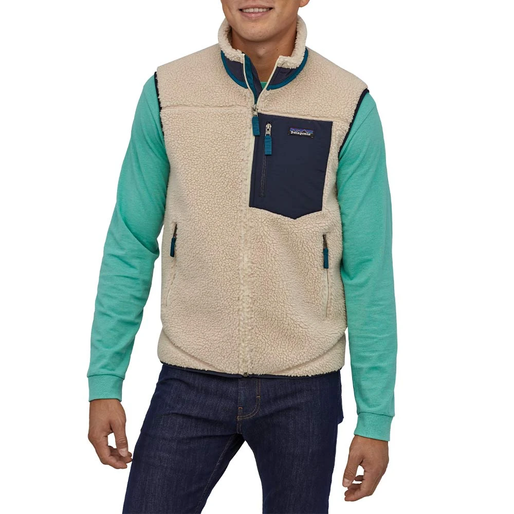 Patagonia - Veste Polaire Sans Manches Retro-X - Beige 8 Patagonia - Veste Polaire Sans Manches Retro-X - Beige – Image 6