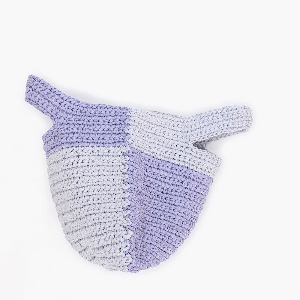 Karakoram - Petit Sac En Crochet - Lila 6 Karakoram - Petit Sac En Crochet - Lila – Image 4