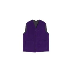 Barena - Veste Sans Manches Gerry - Violet -Mode Vêtements Magasin 5 3e20ae25 6798 48b7 a8d9 b19b1c198d62