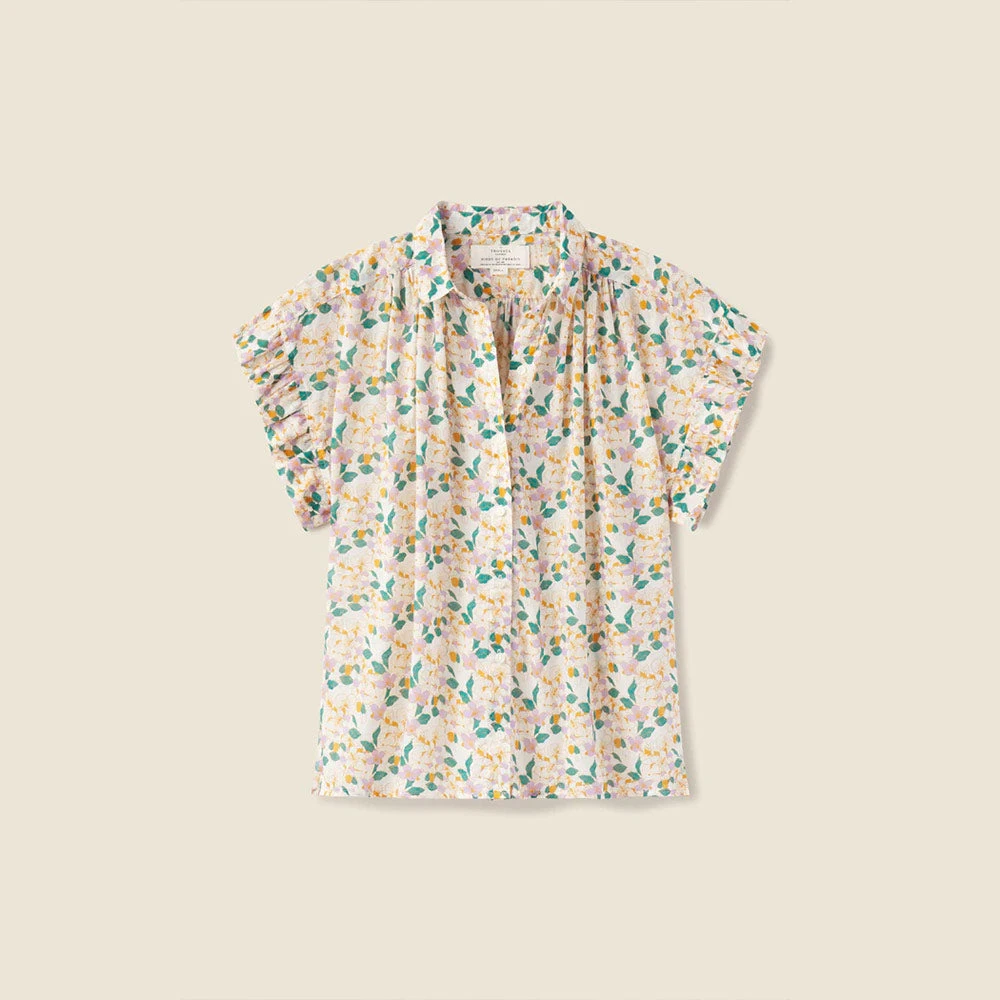 Trovata - Blouse Marianne - Beige 3 Trovata - Blouse Marianne - Beige