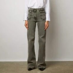 Gerard Darel - Pantalon Anna - Gris