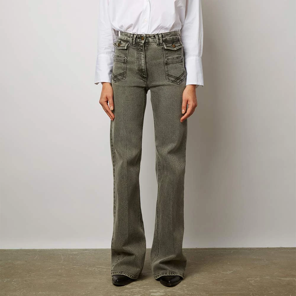 Gerard Darel - Pantalon Anna - Gris 3 Gerard Darel - Pantalon Anna - Gris