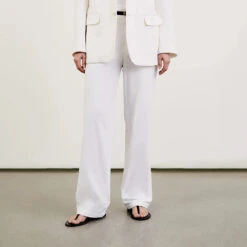 Nili Lotan - Pantalon Eliot - Blanc -Mode Vêtements Magasin 5 80fabed9 000e 4498 8cf4 422556188084