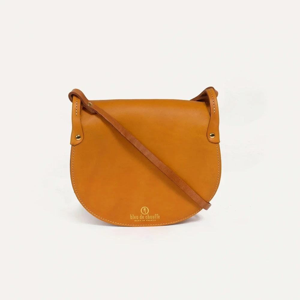 Bleu De Chauffe -Sac Diane M - Jaune 6 Bleu De Chauffe -Sac Diane M - Jaune – Image 4