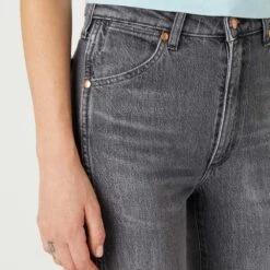 Wrangler - Jeans Walker - Gris 12 Wrangler - Jeans Walker - Gris -Mode Vêtements Magasin 5 95092516 448f 458b 8b1f 20627b40c55e