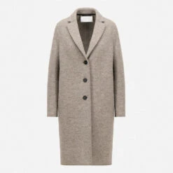 Harris Wharf London - Manteau En Laine Bouillie - Gris 9 Harris Wharf London - Manteau En Laine Bouillie - Gris -Mode Vêtements Magasin 5 aa4a4107 841a 41a1 9862 eceb7a267166