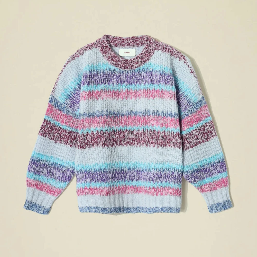 Xirena - Pull Kieran - Bleu 4 Xirena - Pull Kieran - Bleu – Image 2