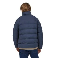 Patagonia - Doudoune Réversible Silent Down - Marine -Mode Vêtements Magasin 5 c8b73fef 74a8 46da 8b2c 11f3c049170c