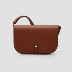 Il Bisonte - Sac Bandoulière Tondina Medium - Marron -Mode Vêtements Magasin 5 e30a303d 7117 489b bdd2 6372eac87d8b