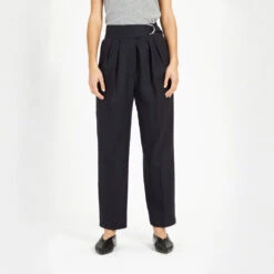 Barena - Pantalon Sandrine - Marine