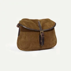 Bleu De Chauffe -Sac Musette XS - Tabac
