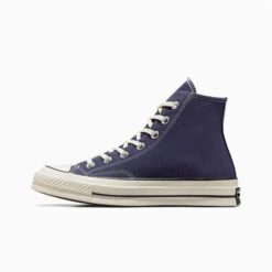 Converse - Baskets Chuck 70 Montante - Bleu -Mode Vêtements Magasin 5 f0c8f380 88b6 4fb8 93d3 8fb513214233