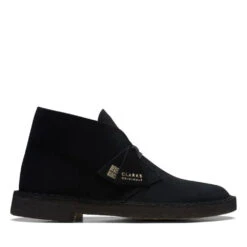 Clarks - Desertboot - Black