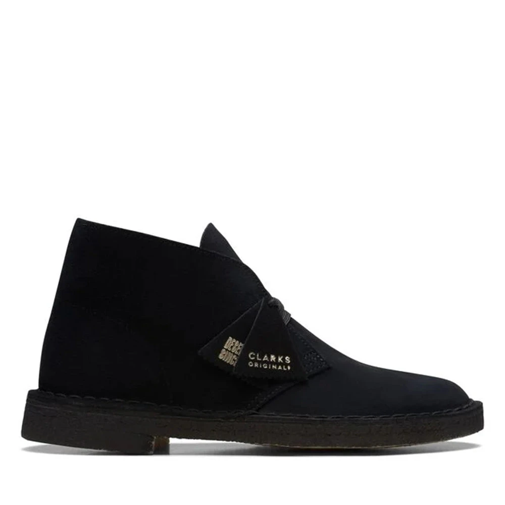 Clarks - Desertboot - Black 3 Clarks - Desertboot - Black