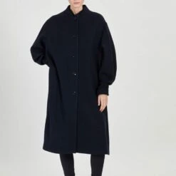 Barena - Manteau Sofi - Marine
