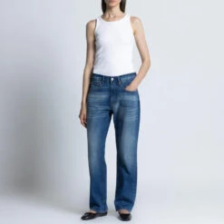 Red Legend - Jean Brut - Bleu