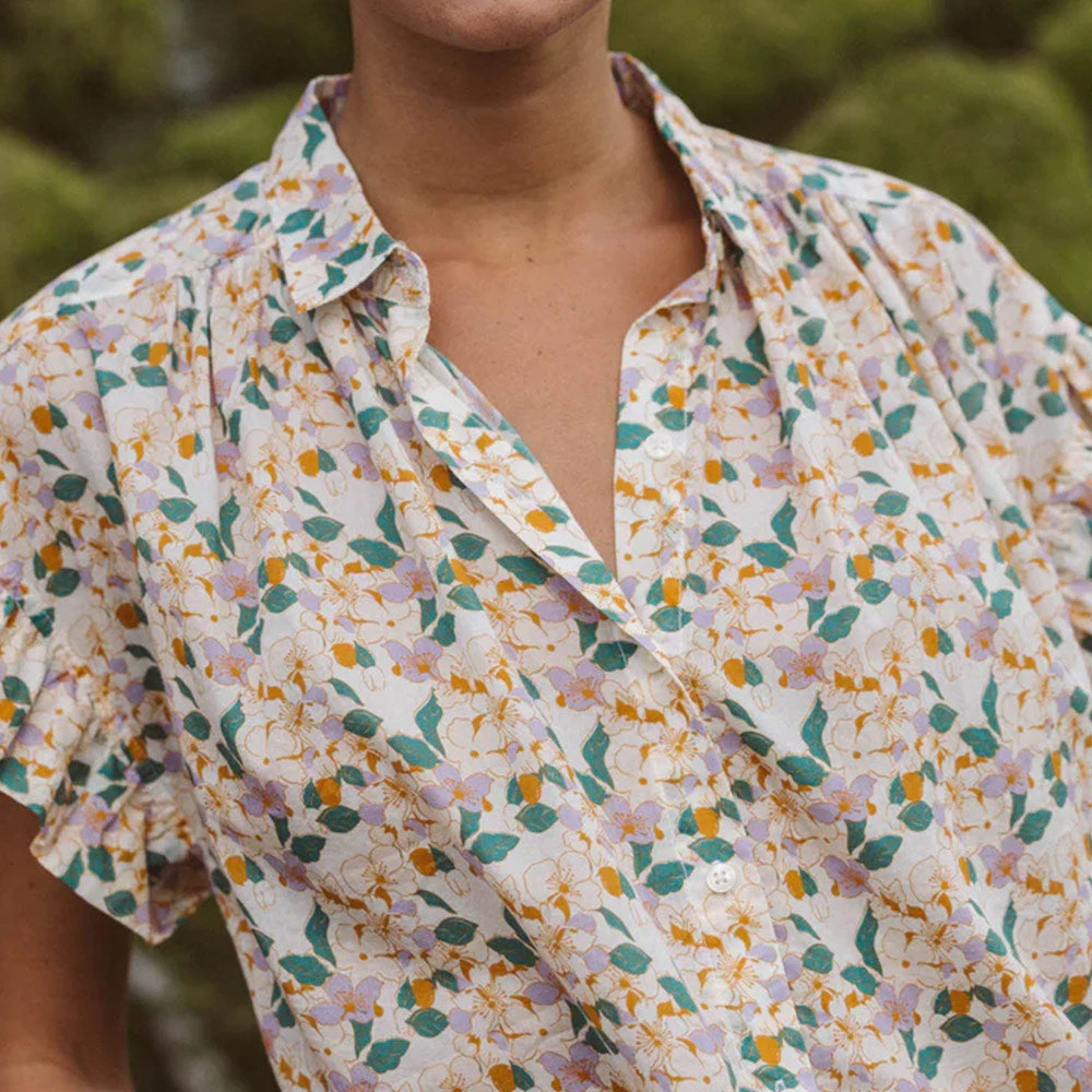 Trovata - Blouse Marianne - Beige 4 Trovata - Blouse Marianne - Beige – Image 2