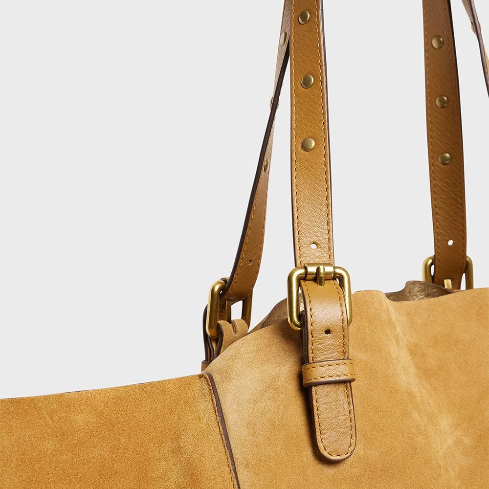 Gerard Darel - Sac à Main Simple Bag - Beige 4 Gerard Darel - Sac à Main Simple Bag - Beige – Image 2