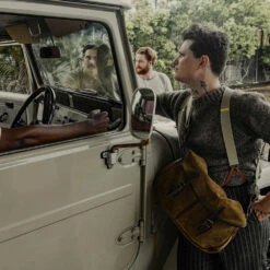 Bleu De Chauffe -Sac Musette S - Tabac -Mode Vêtements Magasin 6 46f603fc 0379 4cad 99d7 4b1904d497fb