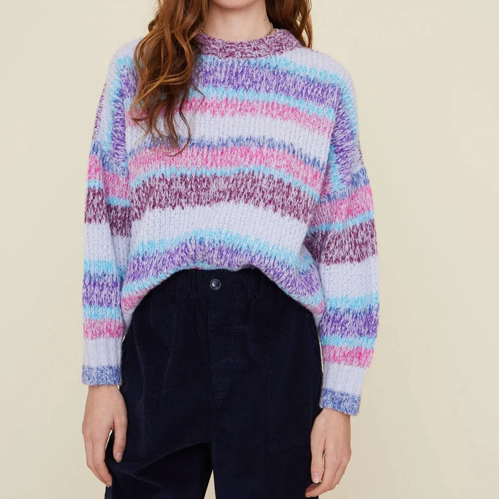 Xirena - Pull Kieran - Bleu 6 Xirena - Pull Kieran - Bleu – Image 4