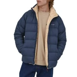 Patagonia - Doudoune Réversible Silent Down - Marine -Mode Vêtements Magasin 6 7922ea04 0507 48c1 ae38 f20cc005de17