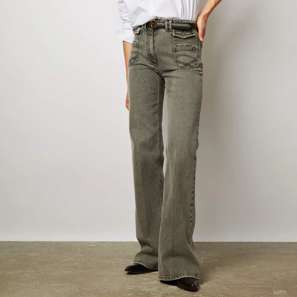 Gerard Darel - Pantalon Anna - Gris 7 Gerard Darel - Pantalon Anna - Gris – Image 5