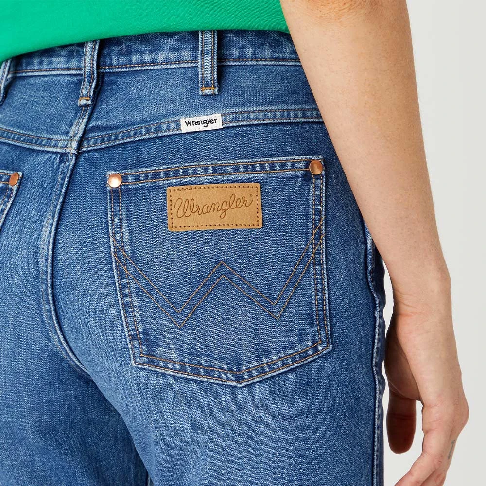 Wrangler - Jeans Westward - Bleu 6 Wrangler - Jeans Westward - Bleu – Image 4